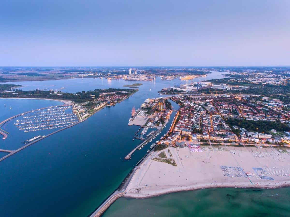 Strandperle Rostock Bagian luar foto